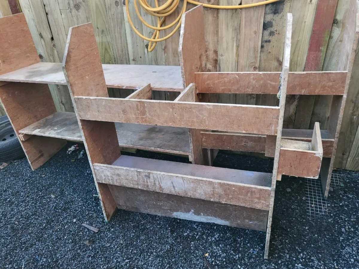 RENAULT TRAFIC LWB SHELVING UNITS - Image 4