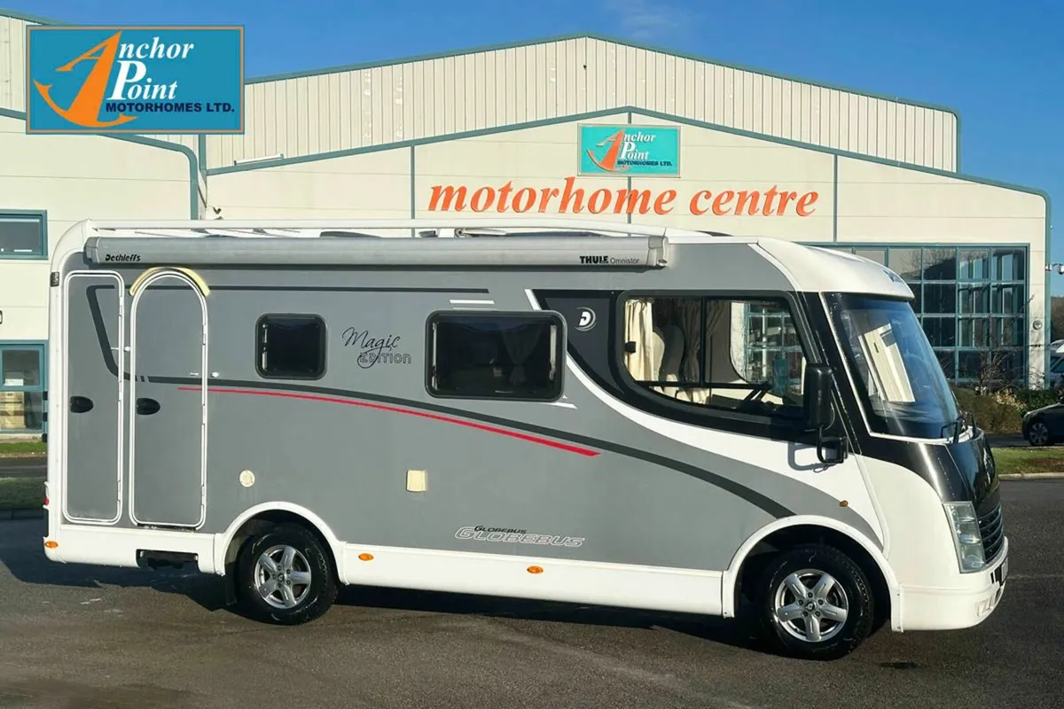 Dethleffs Globebus i5 2010 - Image 1