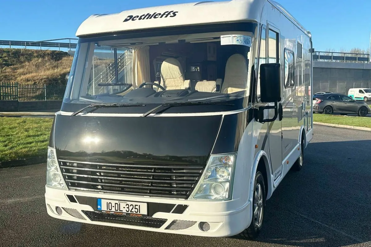 Dethleffs Globebus i5 2010 - Image 2