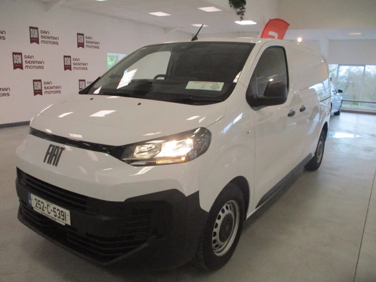 Fiat Scudo 2025 MWB TWIN SLIDING DOORS - Image 4