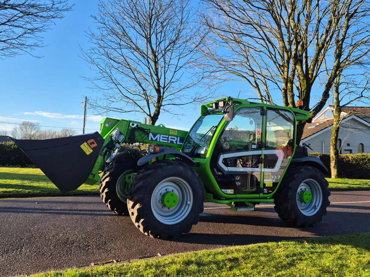Merlo 33.7 TF New 0% FINANCE - Image 1