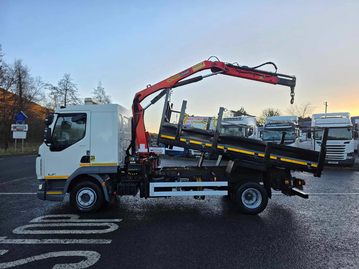 2018 Daf LF180 10 ton insulated steel tipper - Image 3