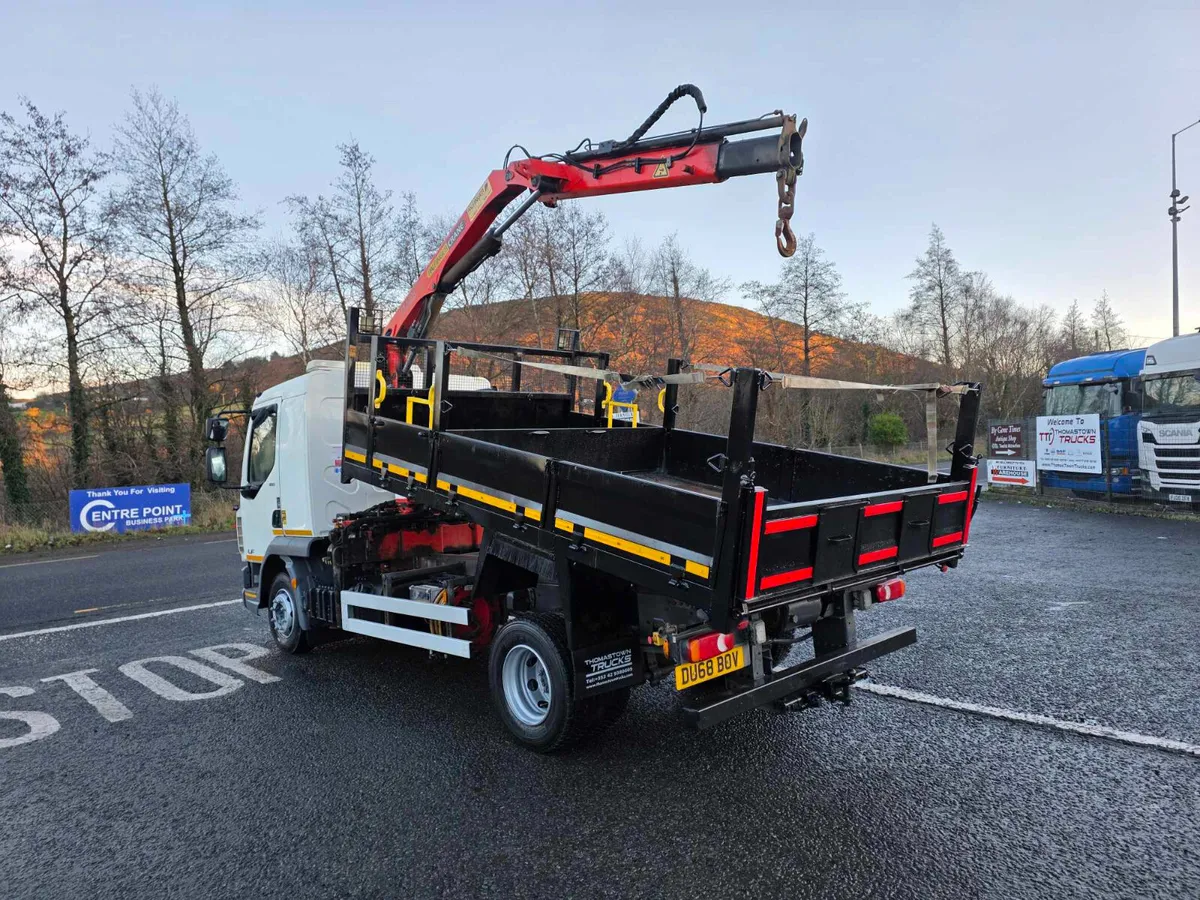 2018 Daf LF180 10 ton insulated steel tipper - Image 4