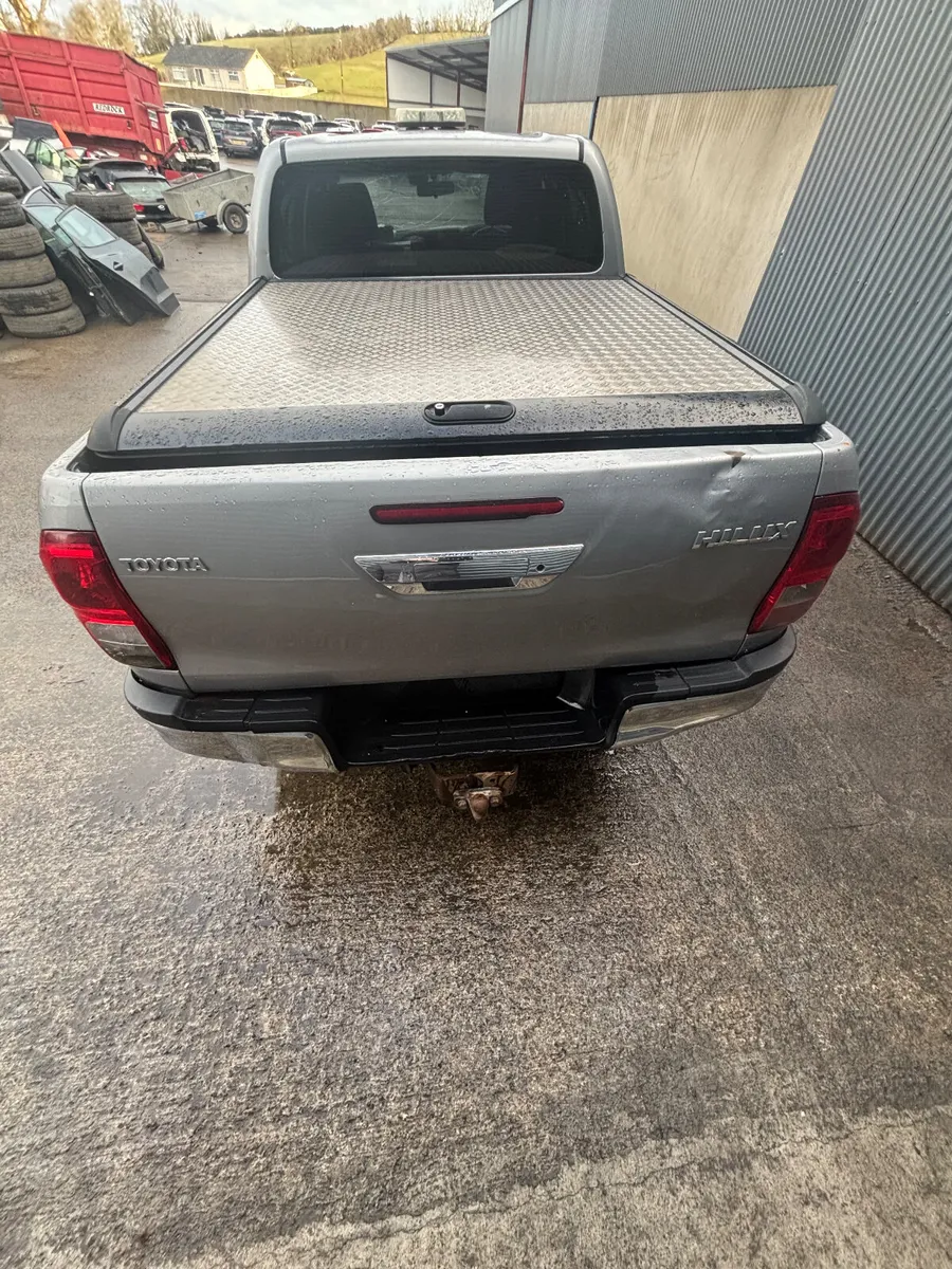Toyota Hilux for Breaking - Image 3