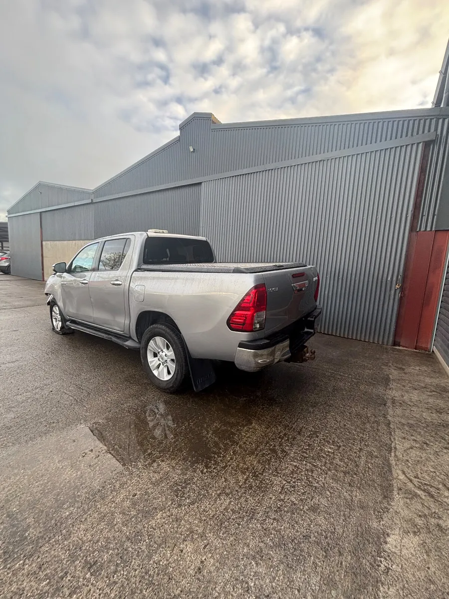 Toyota Hilux for Breaking - Image 1