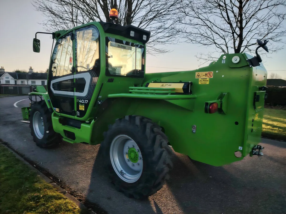 Merlo 40.17 Plus New 0% FINANCE - Image 3