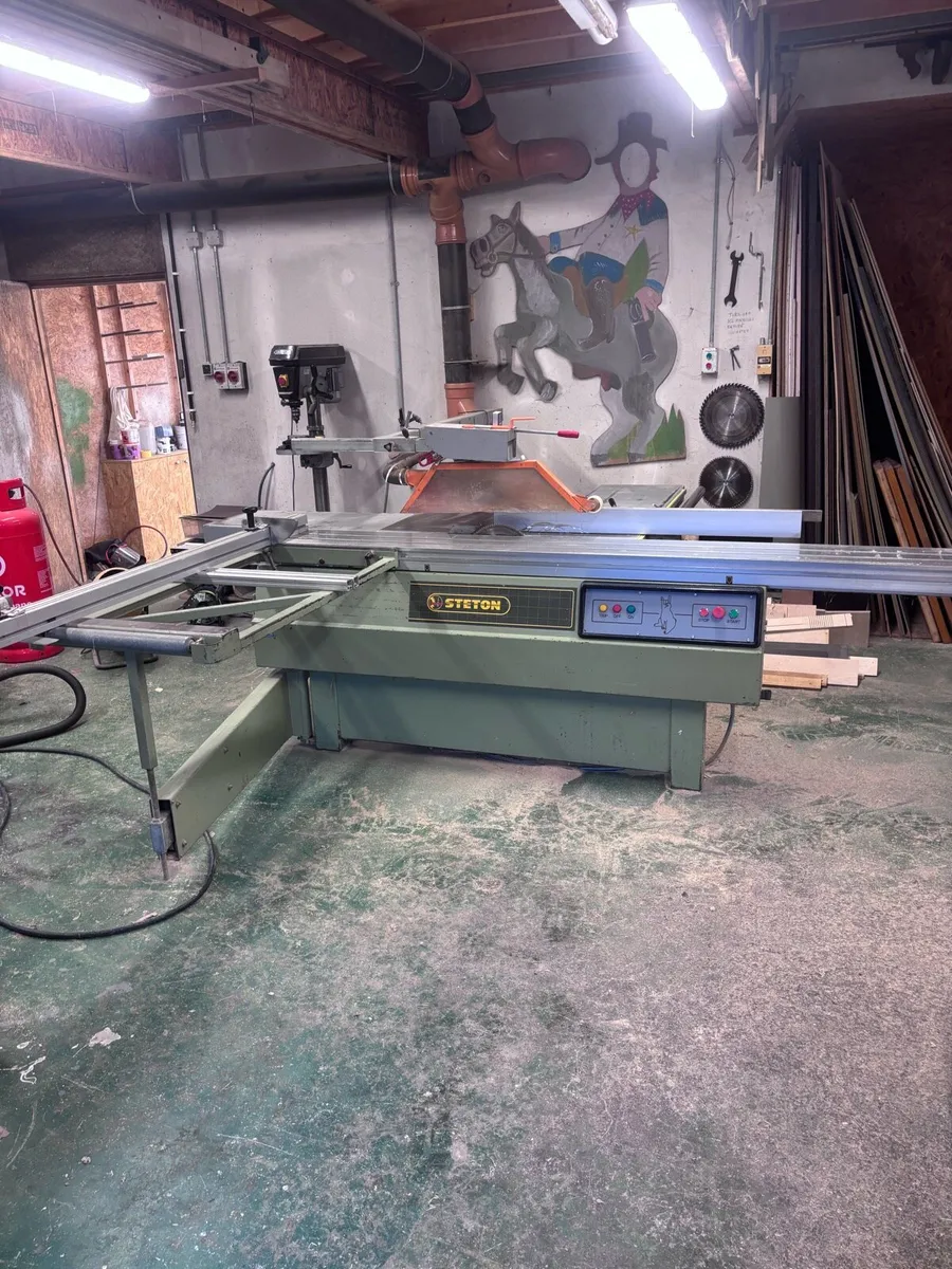 3.2mtr sliding Panel Saw - Image 1
