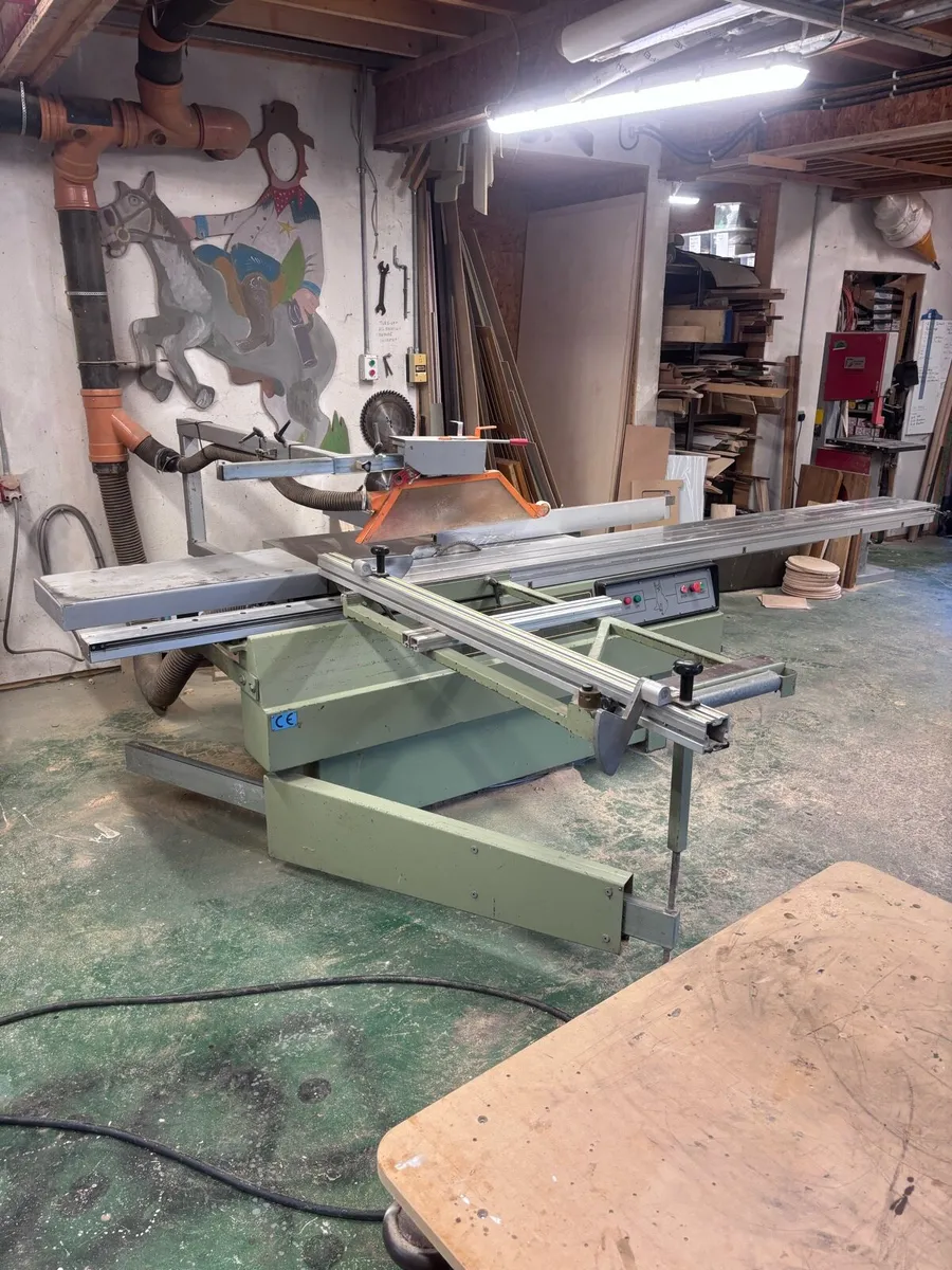 3.2mtr sliding Panel Saw - Image 2