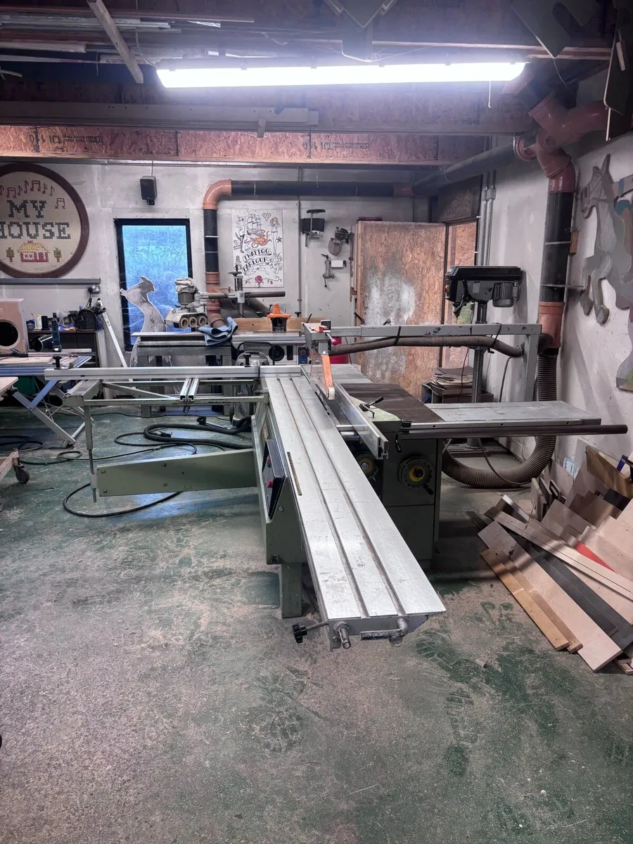 3.2mtr sliding Panel Saw - Image 3