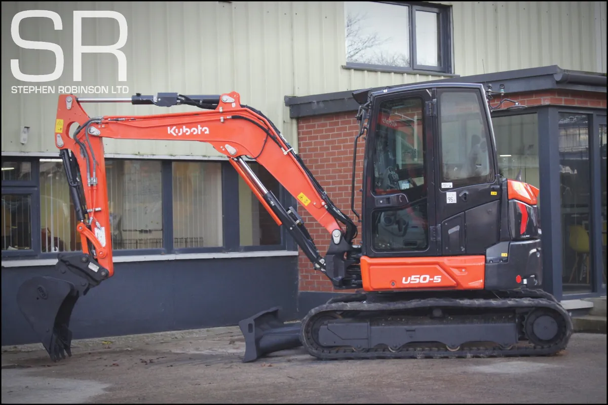 2021 Kubota U50-5 - Image 4