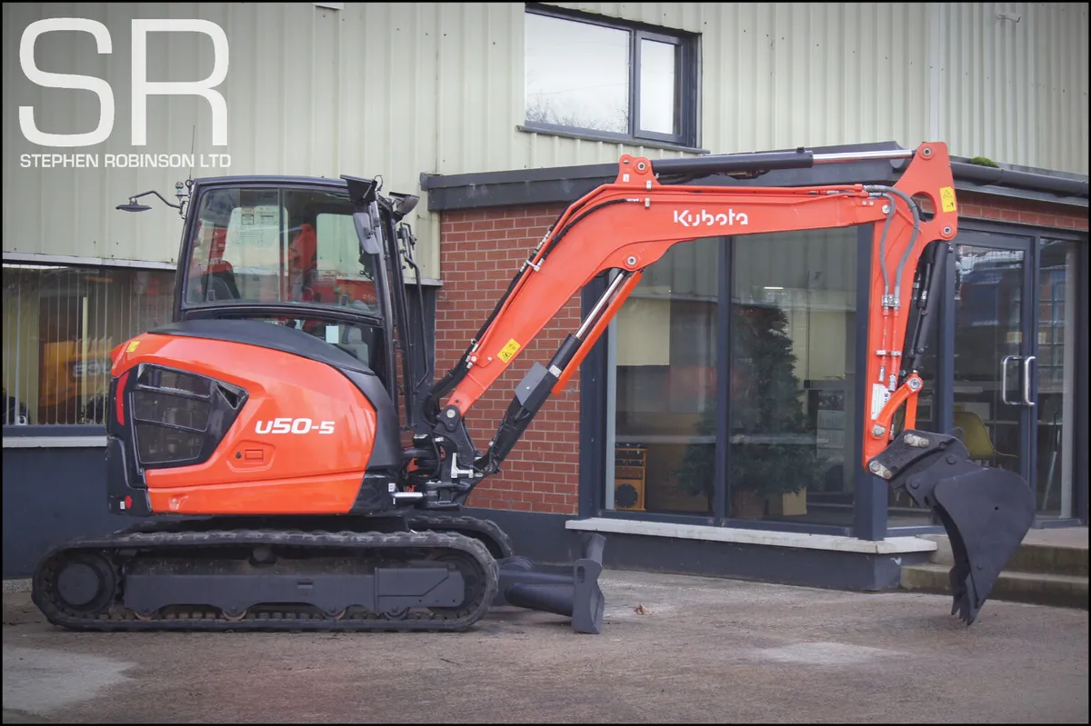 2021 Kubota U50-5 - Image 1