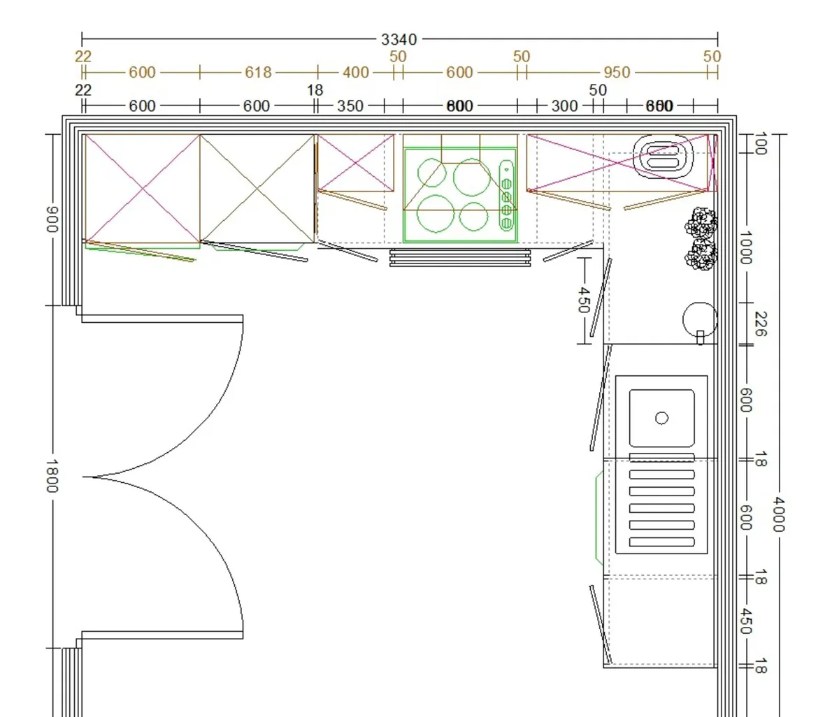 Brand new Kitchen - Image 4
