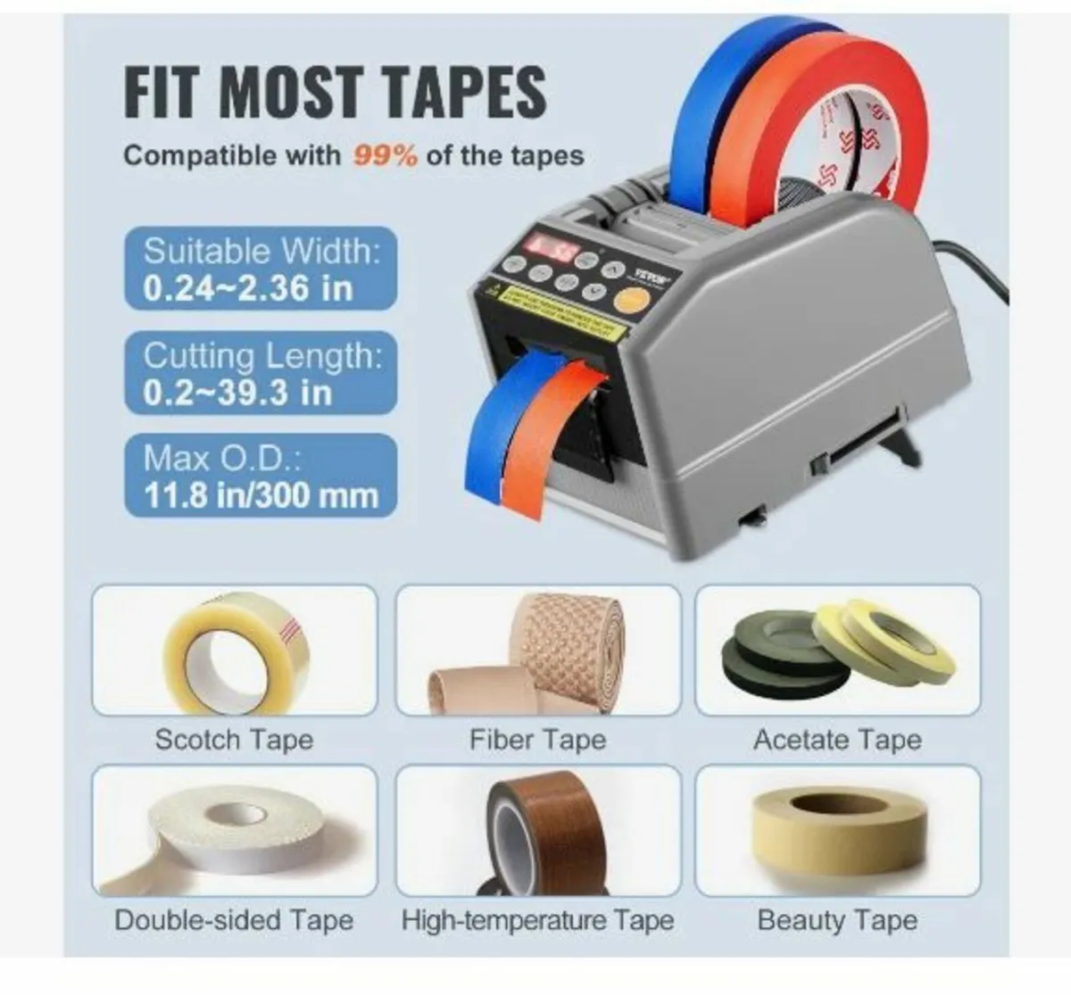 Zcut-9 Automatic Tape Dispenser - Image 3