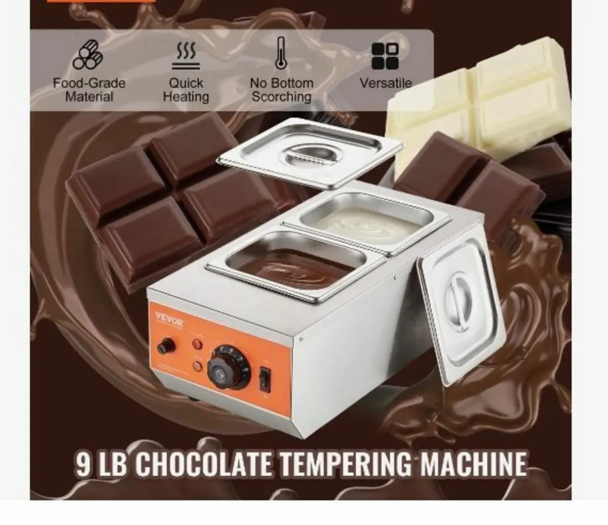 Chocolate Tempering Machine - Image 1