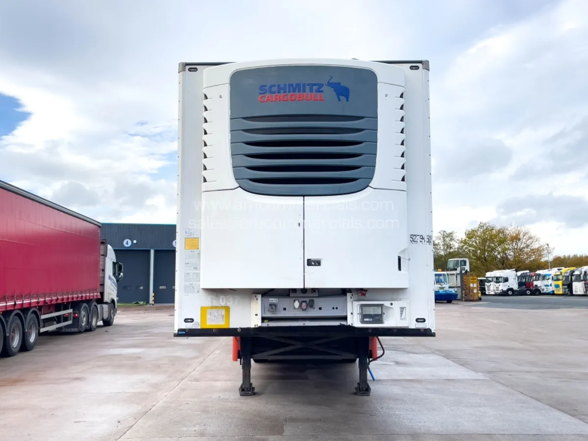 2019 SCHMITZ CARGOBULL TWIN EVAP FRIDGE TRAILER - Image 2
