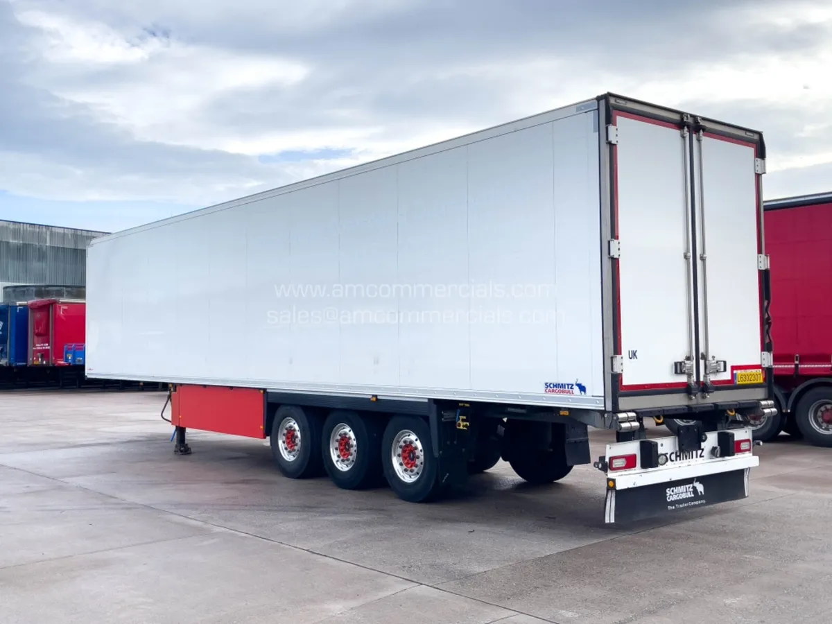 2019 SCHMITZ CARGOBULL TWIN EVAP FRIDGE TRAILER - Image 4