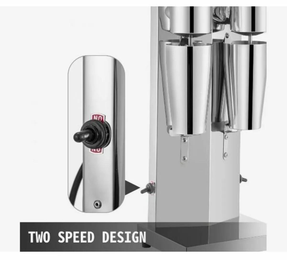 Milkshake Maker Kit, Stainless Steel - Image 4