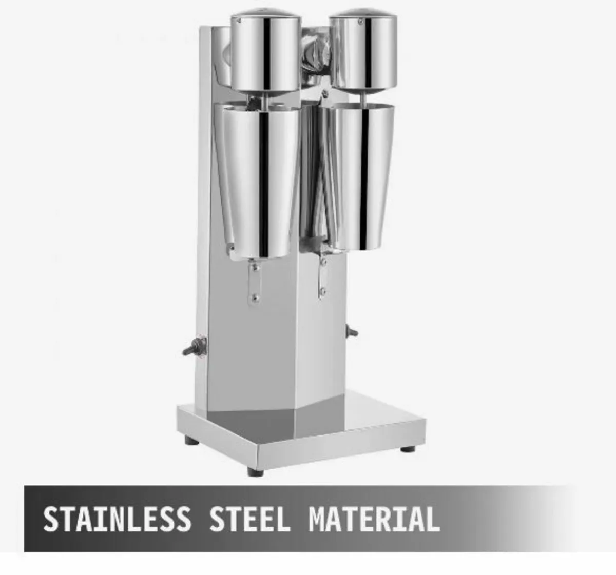 Milkshake Maker Kit, Stainless Steel - Image 2