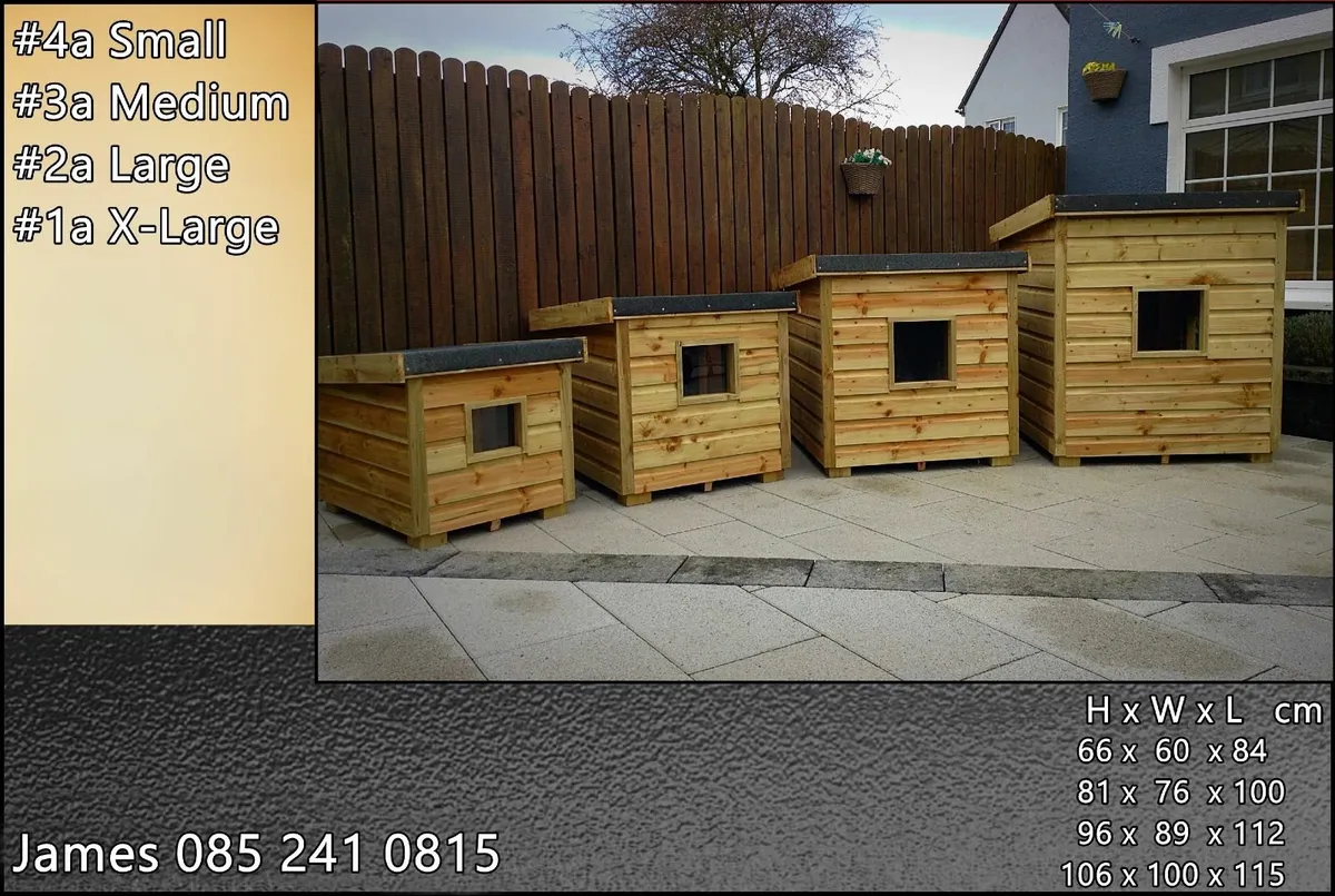 Dog Kennels In Stock - Image 4