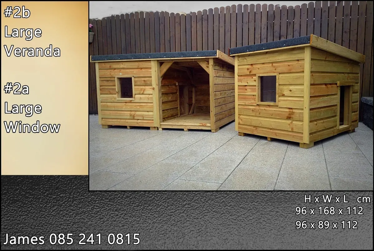 Dog Kennels In Stock - Image 1