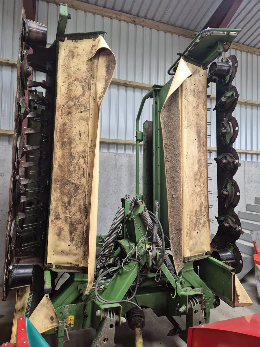 Krone Easycut 9140 CV w  Groupers - Image 3