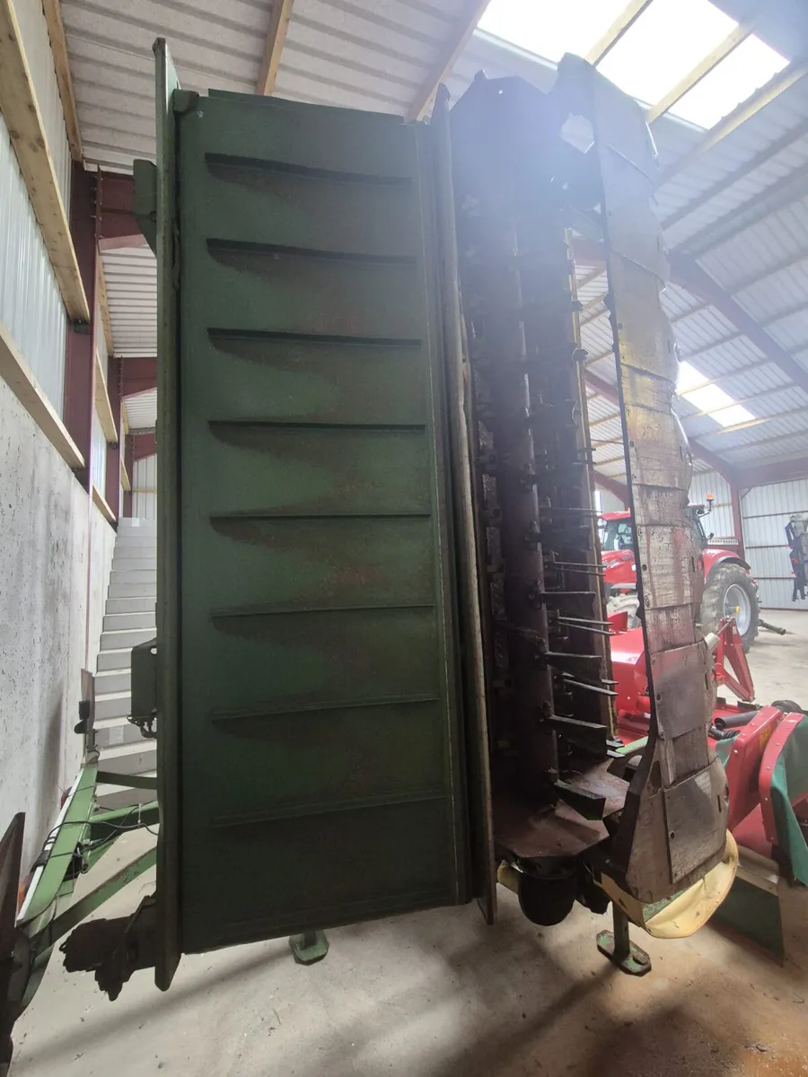 Krone Easycut 9140 CV w  Groupers - Image 4