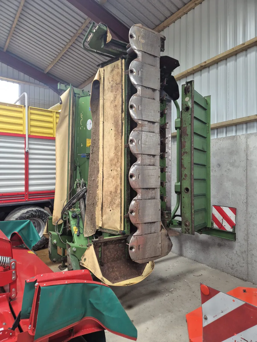 Krone Easycut 9140 CV w  Groupers - Image 1