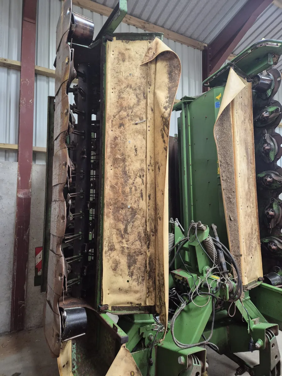 Krone Easycut 9140 CV w  Groupers - Image 2