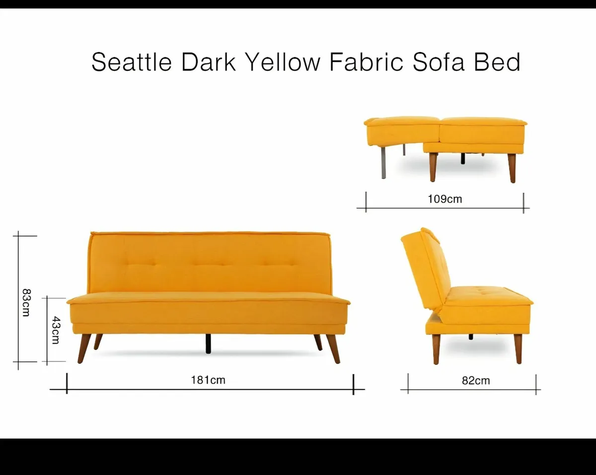 Sofa Bed - Image 3