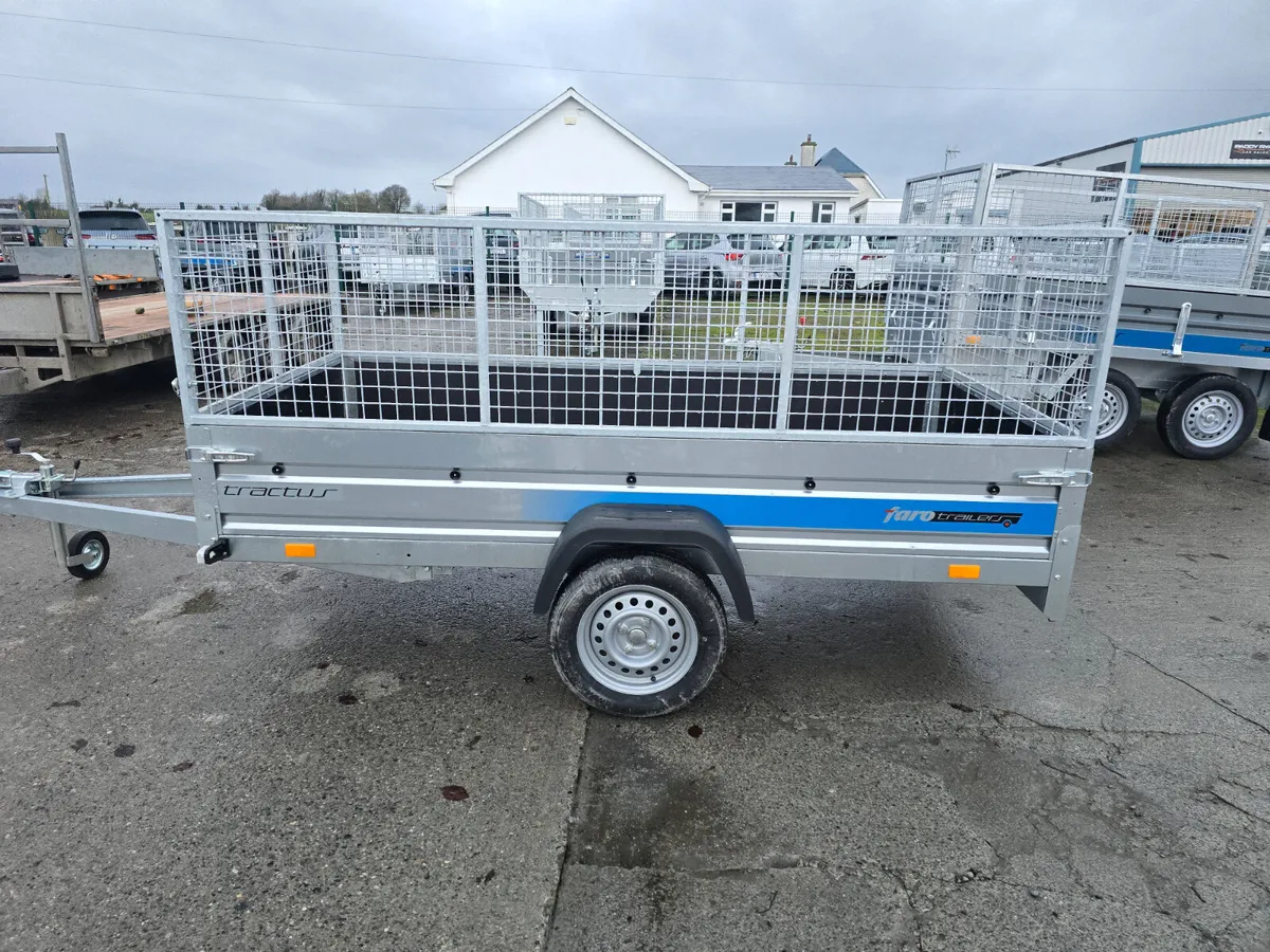 Single Axle trailer - Image 4