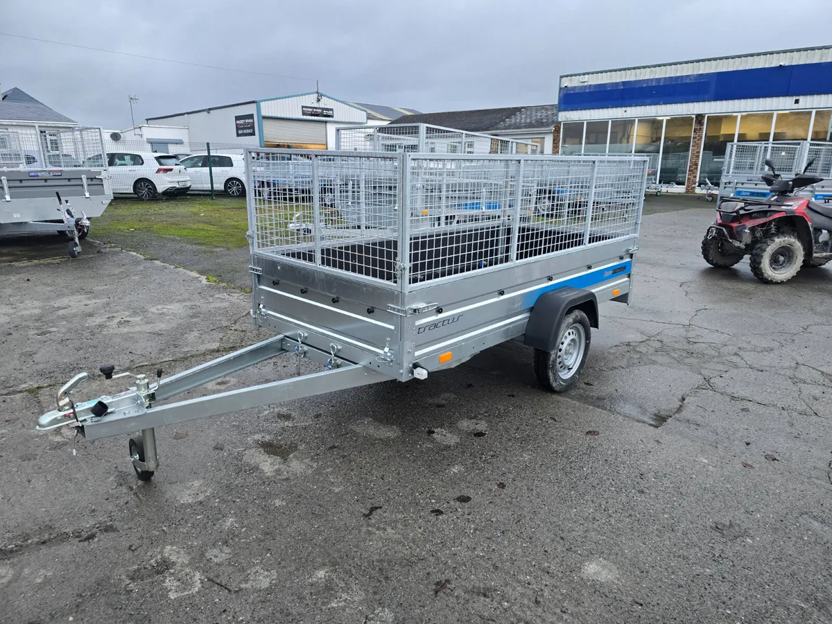 Single Axle trailer - Image 1