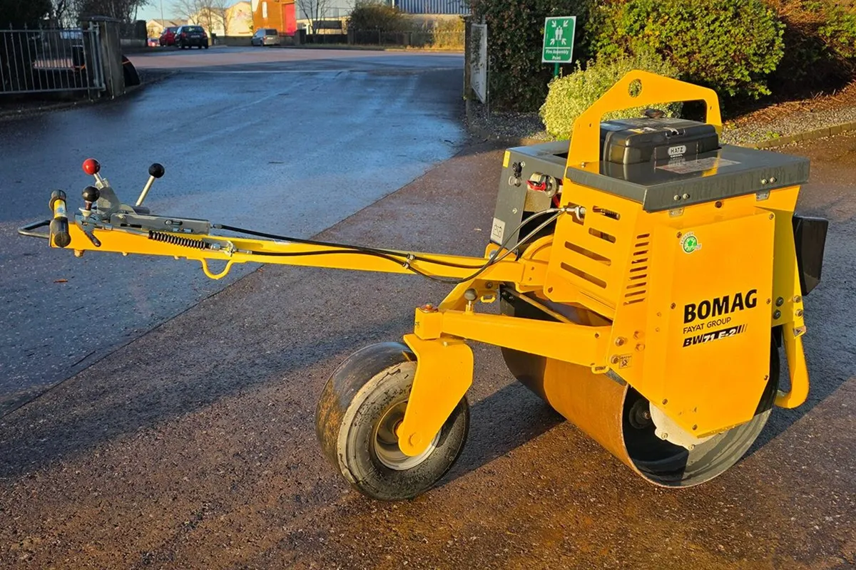 BOMAG BW 71 E-2 Heavy-Duty Roller (New) - Image 3