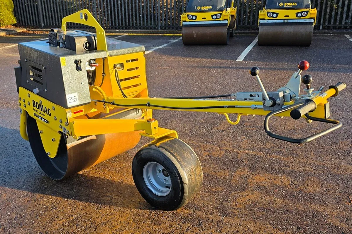 BOMAG BW 71 E-2 Heavy-Duty Roller (New) - Image 4
