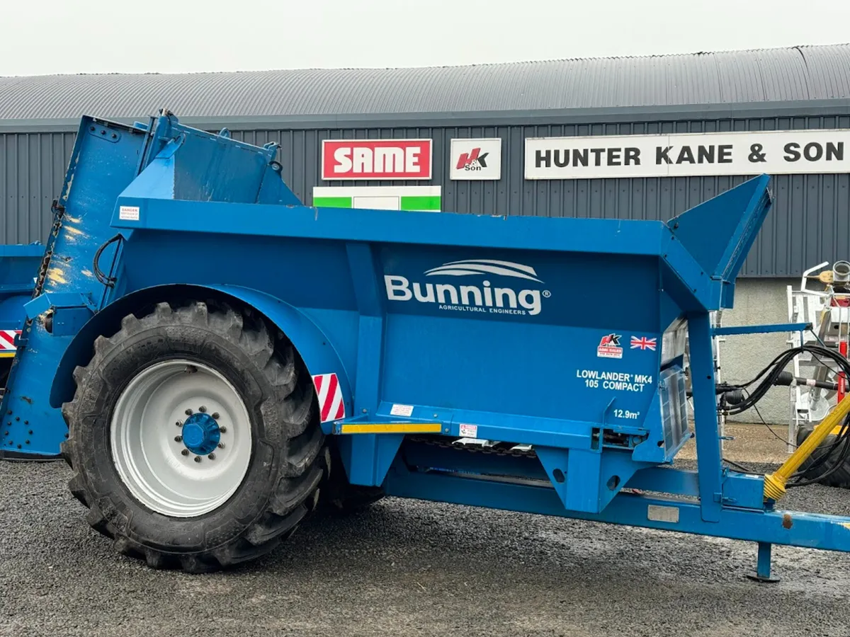 2023 Bunning Lowlander 105 Compact - Image 1