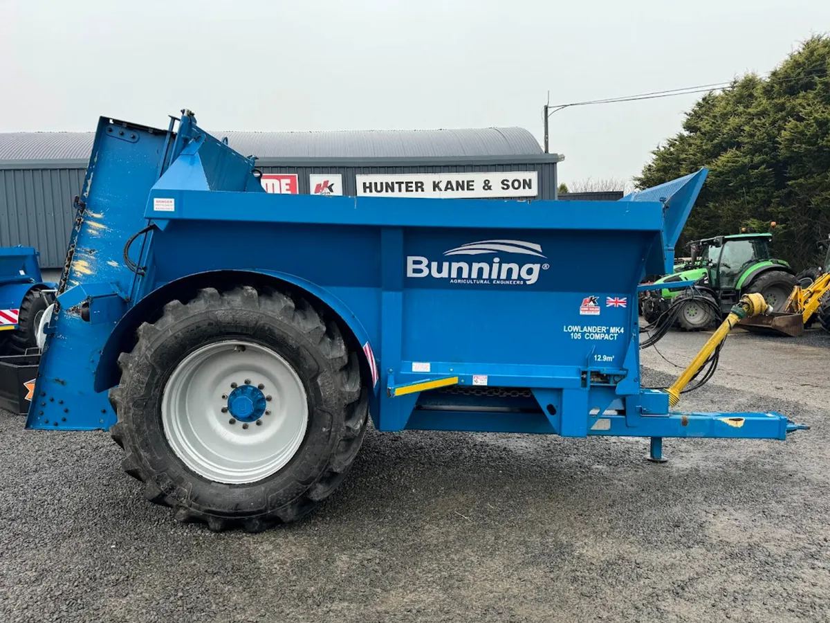 2023 Bunning Lowlander 105 Compact - Image 2