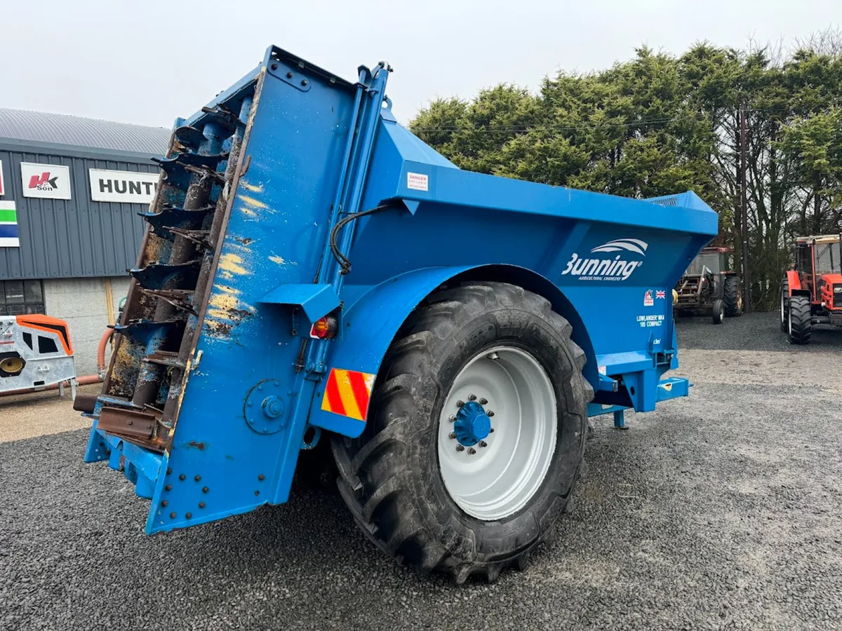 2023 Bunning Lowlander 105 Compact - Image 3