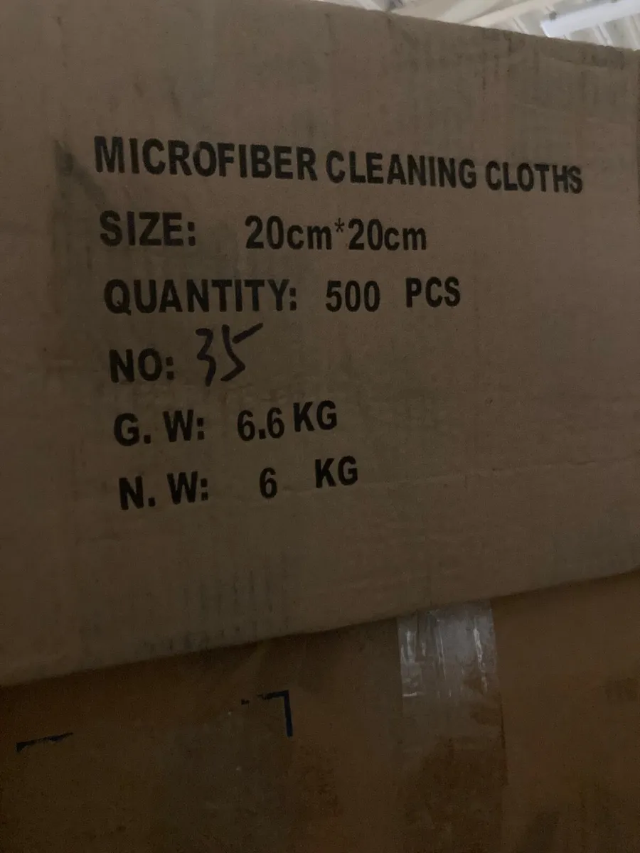 Micro fibre cleaning cloths - Image 2