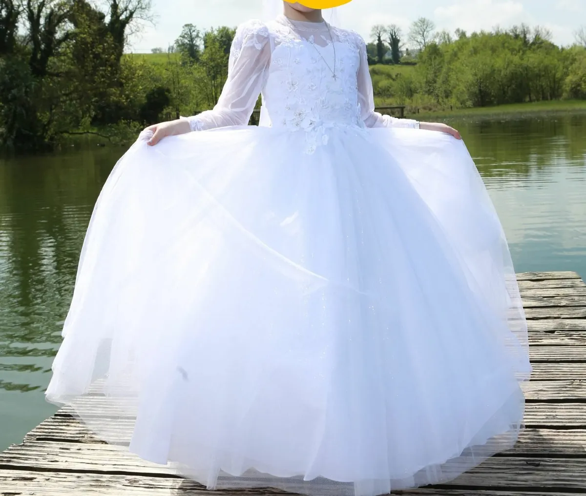Communion dress - Image 4