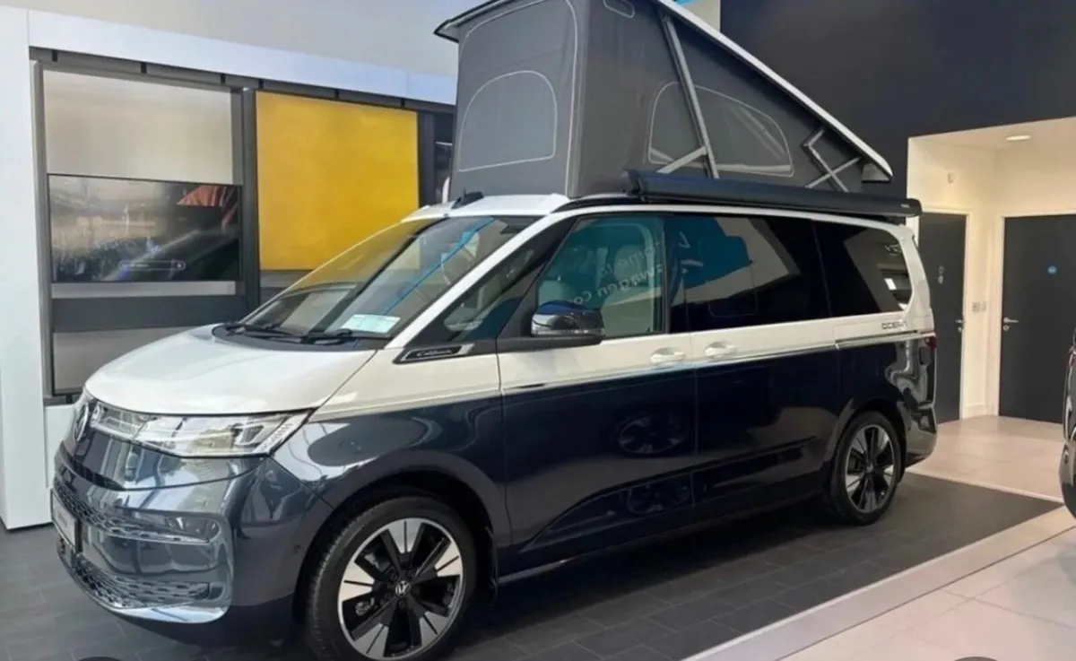 2025 Volkswagen California Ocean  2L 150 BHP AUTO - Image 1