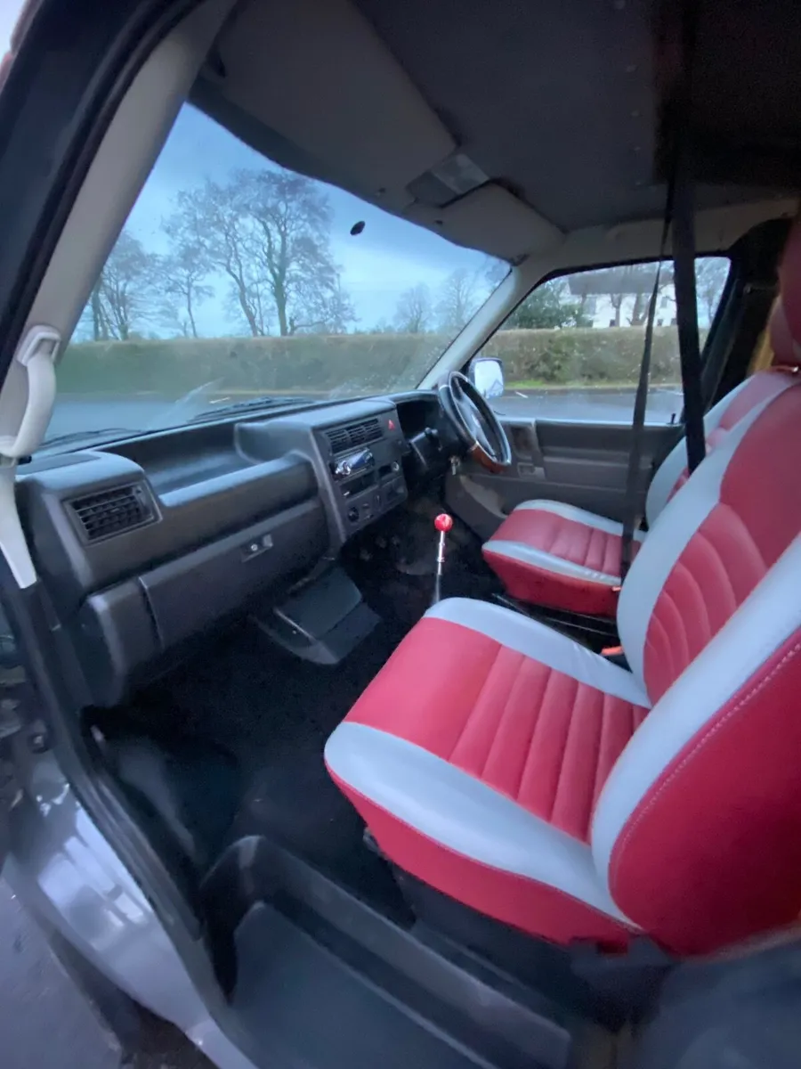 Vw t4 campervan 2002 Tdi Diesel 4 berth - Image 4