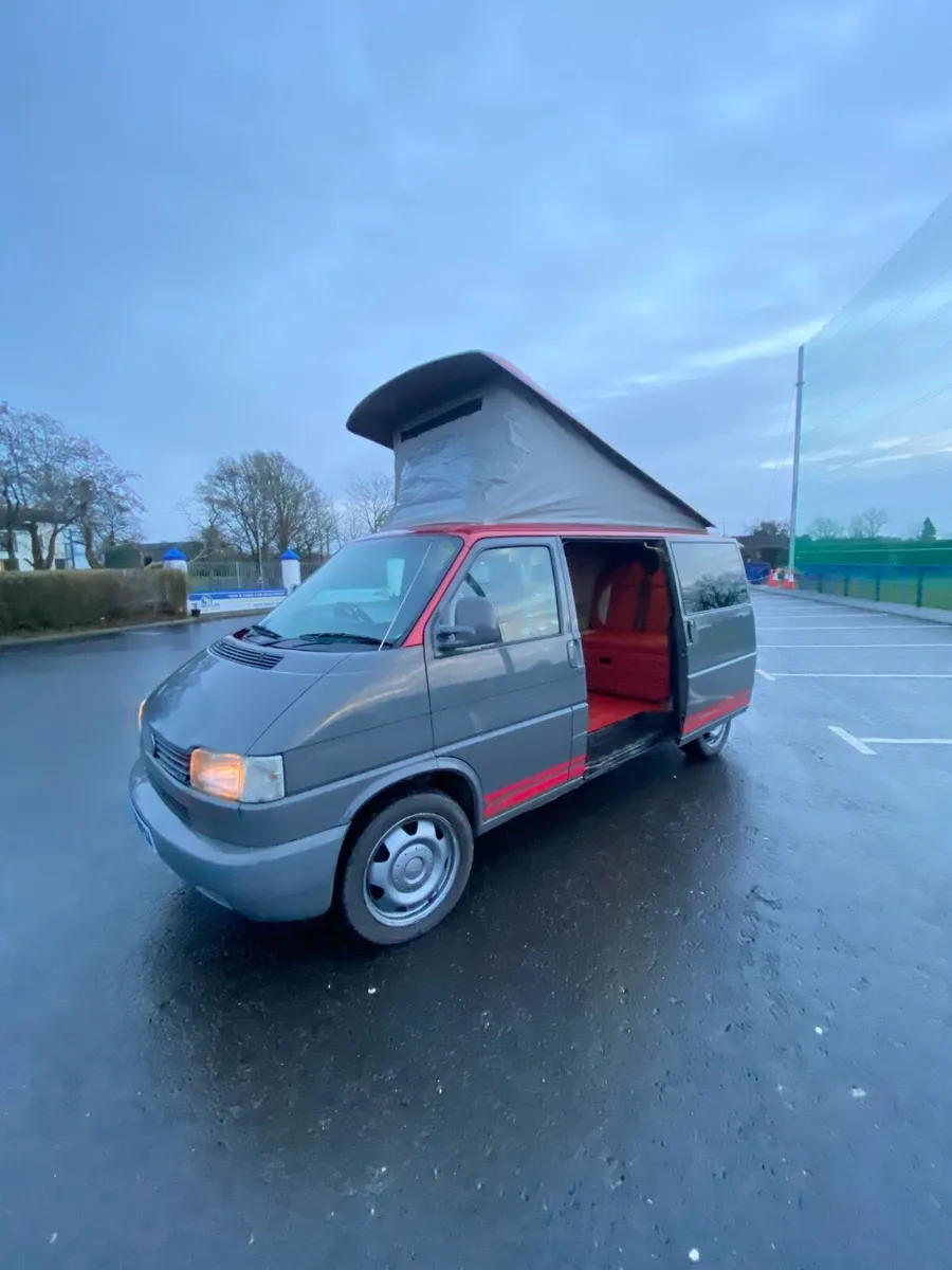 Vw t4 campervan 2002 Tdi Diesel 4 berth - Image 1