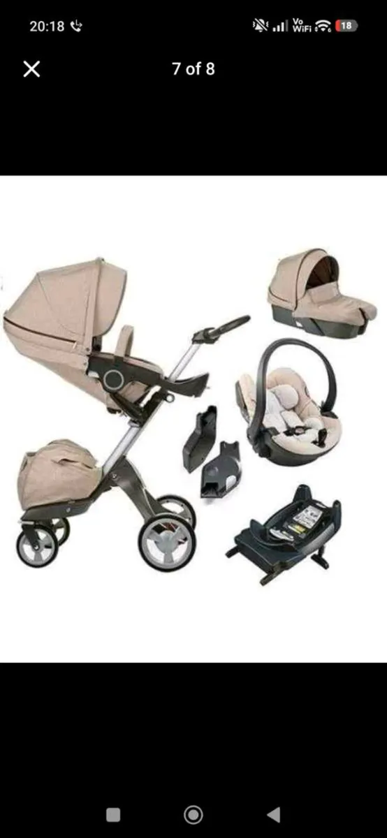 Stokke travel system - Image 1