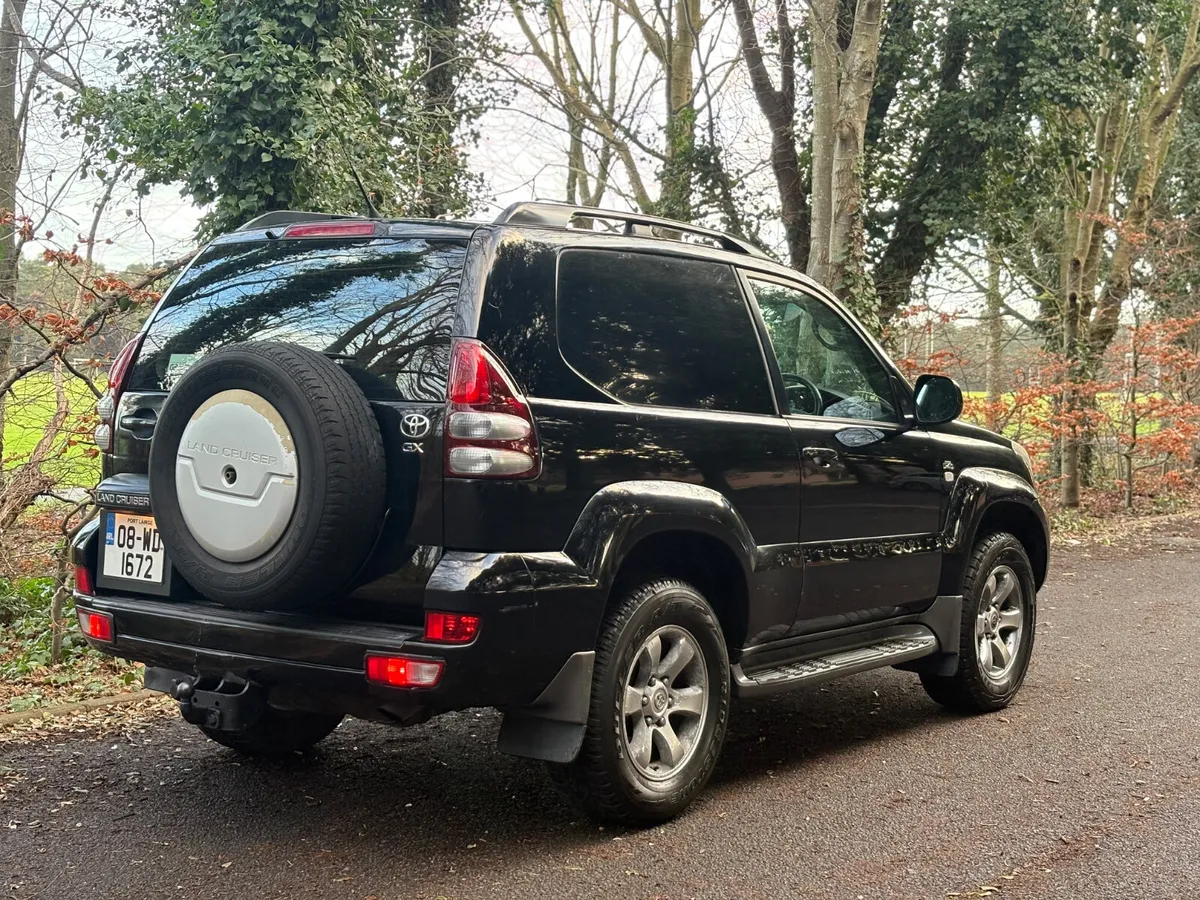 2008 Toyota Land Cruiser SWB Doe 07/26 - Image 2