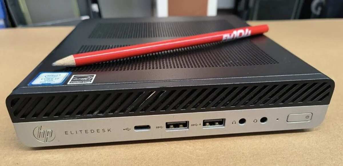 HP EliteDesk 800 G4 Mini i7- 8700T 2.4GHz 16GB RAM 512GB SSD Windows 11 Pro Micro - Image 2
