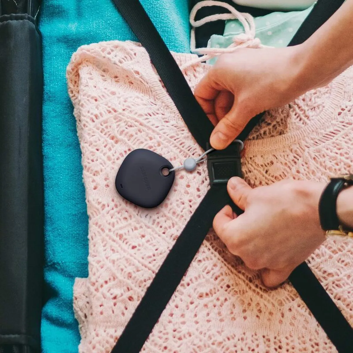 Official Samsung Galaxy Smarttag & Smarttag+ Key Item & Pet Tracker / New - Image 3