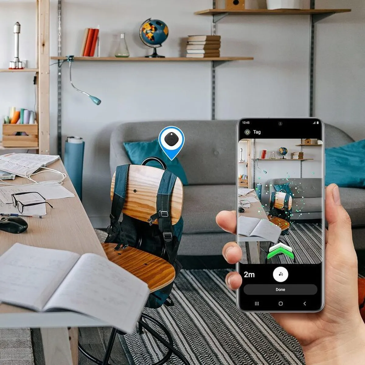 Official Samsung Galaxy Smarttag & Smarttag+ Key Item & Pet Tracker / New - Image 4