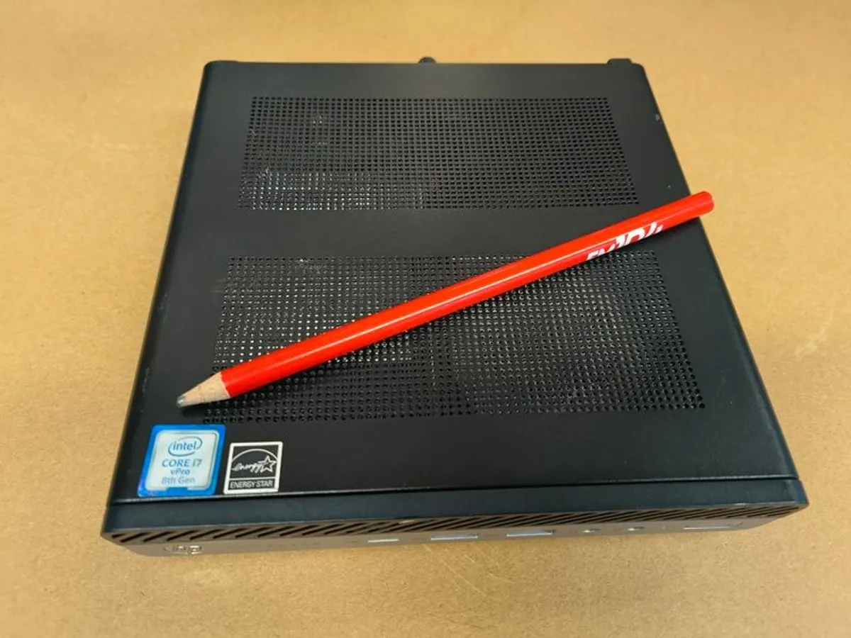 HP EliteDesk 800 G4 Mini i7- 8700T 2.4GHz 16GB RAM 512GB SSD Windows 11 Pro Micro - Image 3