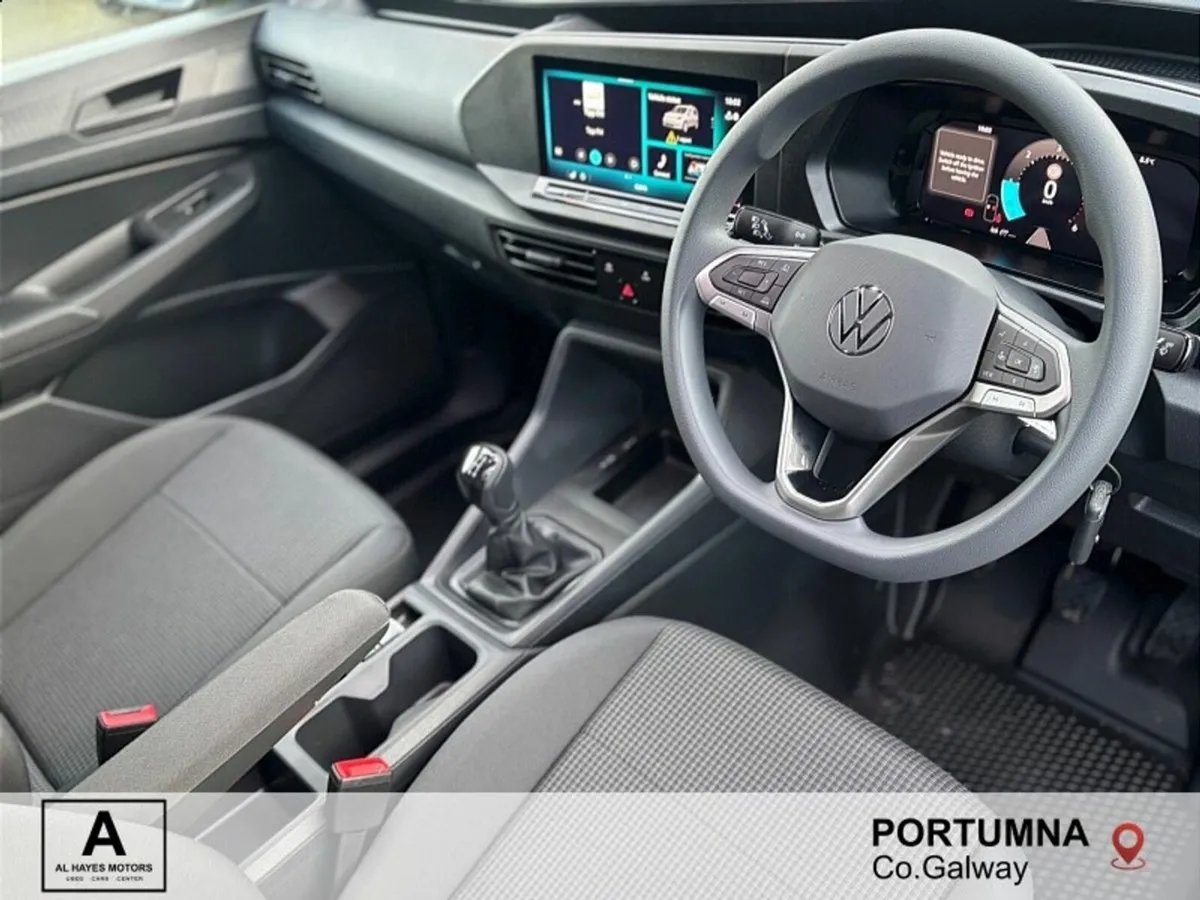 Volkswagen Caddy CARGO 2.0TDI 6SPEED 102BHP*NO  KM - Image 2