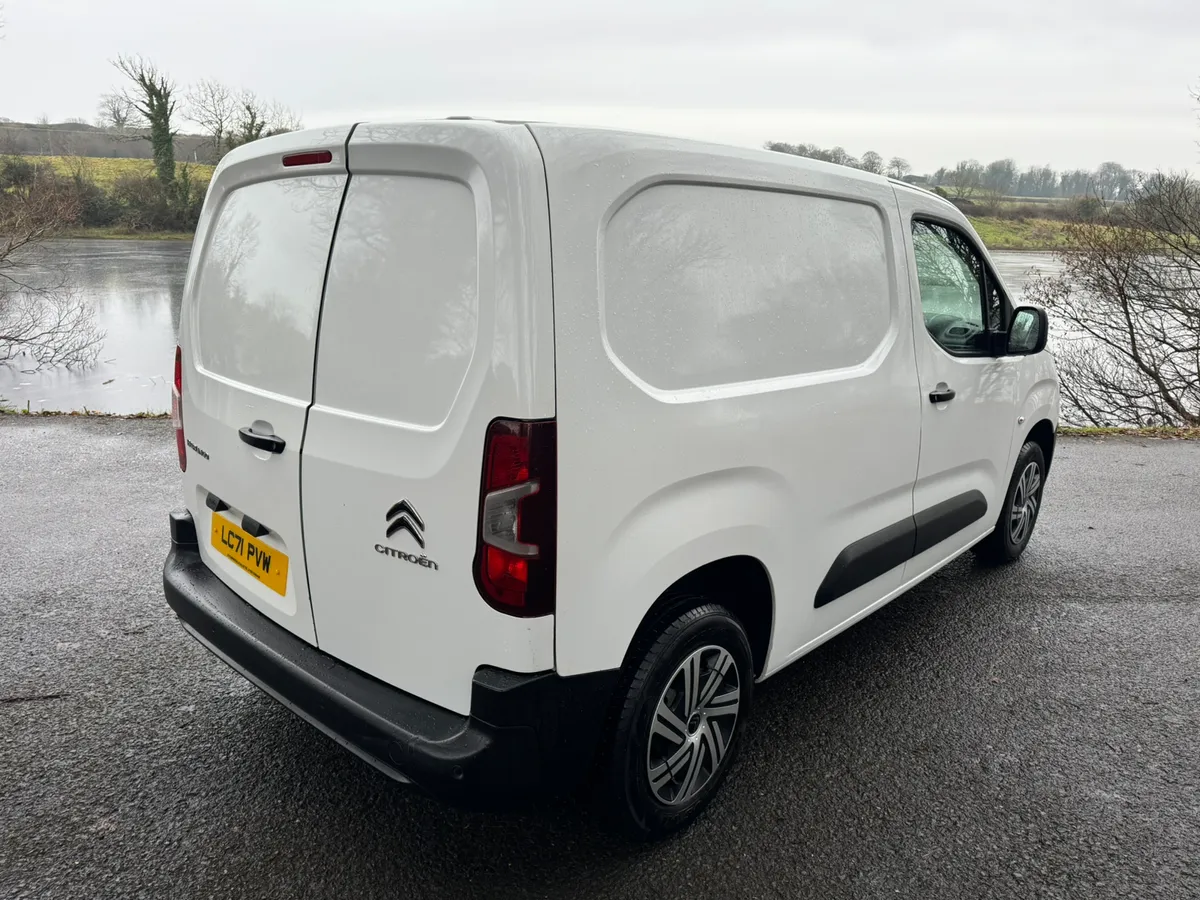 Late 2021 Citroën Berlingo Enterprise Pro VRT€250 - Image 3