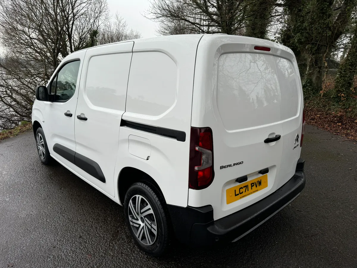 Late 2021 Citroën Berlingo Enterprise Pro VRT€250 - Image 4